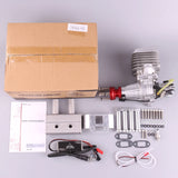 RCGF 60cc RE Rear Exhaust Pipe Petrol/ Engine for RC Airplane