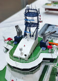 1/150  Dutch ALP Future-class Ocean-going RC Tugboat  Model Assembly Kit