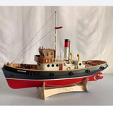 1:50  MARINER Fiberglass RC Tugboat RTR