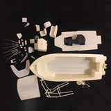 1/9  18FT Remote Control Fishing Boat 3D PRINT KIT