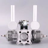 DLE 60 60CC Twin Gas Engine for RC Airplane Fixed Wing Model