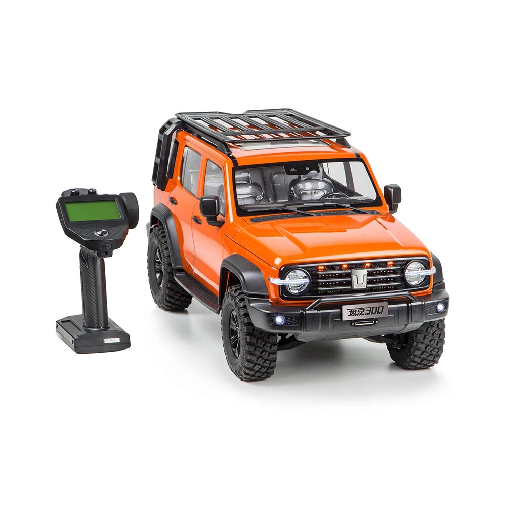 New Traction Hobby KM Tank300 V2 4WD RTR 1/8 Crawler Cars Adult RC