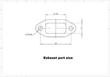 DLE 40CC Twin Cylinder Petrol Engine for RC Airplane