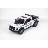 TRACTION HOBBY KM F150 1/8 Raptor F150 Pickup BRUSHED Remote Control Car  RTR