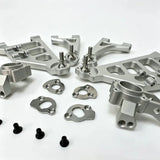 Aluminum Alloy Front Rear Arms for TRACTION HOBBY KM RAM 1500 TRX 1/8 RC Crawler OP PART