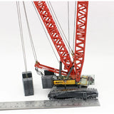 1:120 SANY SCC4000 Crawler Crane Tower Diecast Model