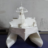 1/50 022 Missile Boat 3D Printing Molding Schiffe Kit