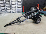 3D Printed Plastic Trailer for 1/10 rc Crawler Car