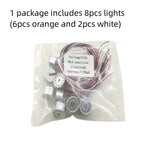 Taillight Angel Eye Light for Tamiya 1/14 TAMIYA RC Truck DIY