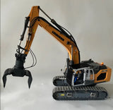 XDRC 1/14 RC Hydraulic LR945 Excavator METAL Wood Grabber