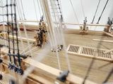1/60 Ship Model HMS Kingfisher1804 British Royal Navy Frigate  Wooden Sailing Boat Model DIY Kit