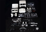 1/14 Lesu Hino 700 Cabin Shell with op part for  Tamiya Rc Dump Truck CK-700-C