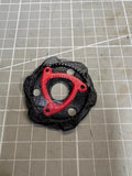 Belt Drive Conversion Kit Silent Upgrade Set for Crossrc EMO XX 1/6 RC Car OP PART