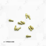 CUT Model 1/14 Rc Hydraulic Excavator Accessories Universal Welding Oil Nozzle M2/M3/M4