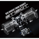 OS Engines GT120T 120cc 2-Stroke Gasoline Engine for RC Fixed Wing Aircraft Airplanes 3AB00