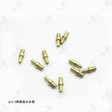 CUT Model 1/14 Rc Hydraulic Excavator Accessories Universal Welding Oil Nozzle M2/M3/M4