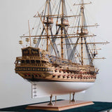 1/50 St. Philip Class I Battleship Wooden Ship Boat Model Kit