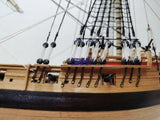 1/60 Ship Model HMS Kingfisher1804 British Royal Navy Frigate  Wooden Sailing Boat Model DIY Kit