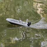 1/9 3D PRINT 86cm Remote Controlled Inflatable Boat with Light RTR