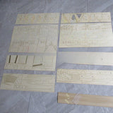 1/16 Coast Guard Lifeboat Handmade Wooden Boat Model Diy Kit