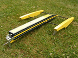 RC Shrimp Boat Wooden Version Trident Longbow V12 Diy Kit