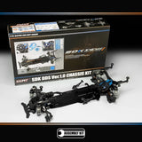 KKPIT SDK DDS Ver.1.0 1/10 Electric Rc DRIFT Car Chassis KIT