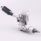 ASP FS52AR 52 8.56cc Scale Four Stroke Methanol Nitro Engine Motor for RC Fixed Wing Aircraft Airplane