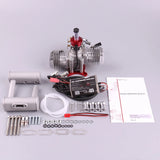 RCGF 21CCT V2 21cc Dual Cylinder Petrol/Engine with Exhaust Pipe for For RC Fixed  Airplane