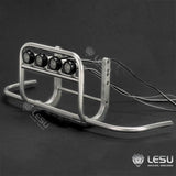 1/14 Lesu Hino 700 Cabin Shell with op part for  Tamiya Rc Dump Truck CK-700-C