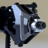 JDMODEL JDM-1F5 JDM-1F6 Front/Rear Axle 1/8 1/10 RC Crawler Metal Lock Diff Axle MARS02 AXLE Upgrade Parts