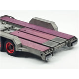 JDMODEL JDM-228 Metal Flatbed Trailer  Adjustable Towed for 1/10 RC Remote Control Car