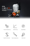 EPHIL Power X-38cc-R Pro Model Aircraft Engine WITH Electric Starter