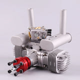 RCGF 40cc T 40CC Twin Cylinder Petrol Engine Dual Cylinder for RC Airplane