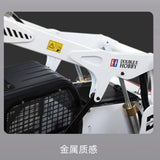DOUBLE E E119  1/14 RC Hydraulic Tracked Bobcat Engineering Vehicle Skid Loader RTR
