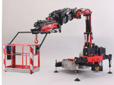 JXmodel 1/14 Rc Truck-mounted Crane Operation Cage F1650 JX-F1650-EX-DL