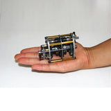 TOYAN Methanol Engine Self-made Model Car Gearbox Three-in-one-out  Transmission Reducer