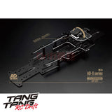 TEAM AD  AD-9020 AD-X Adjustable Wheelbase Chassis Kit for REVED RDX 1/10 Rc Drift Car OP