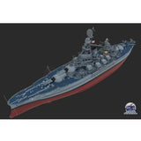CY MODEL CY103PRO 1/350 USS BB-38 Pennsylvania Professional Version w/soldier Battleship MODEL KIT