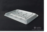1/14 Lesu Hino 700 Cabin Shell with op part for  Tamiya Rc Dump Truck CK-700-C