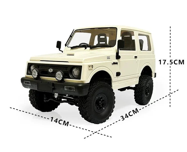 WPL 1/10 C74 Jimny Remote Control Car RTR – VAJJEXRC