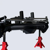 JDMODEL JDM-1F5 JDM-1F6 Front/Rear Axle 1/8 1/10 RC Crawler Metal Lock Diff Axle MARS02 AXLE Upgrade Parts