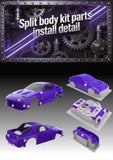 BMHOBBY LUMINA STYLE 1/10 FC Clean Shell  BM-B-10FC
