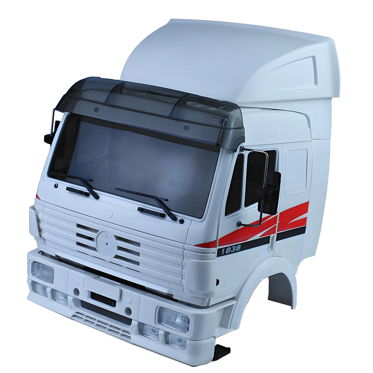 Plastic Cockpit Shell for 1/14 Tamiya Rc tractor ACTROS AROCS 1838 ...