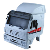 Plastic Cockpit Shell for 1/14 Tamiya Rc tractor  ACTROS AROCS 1838