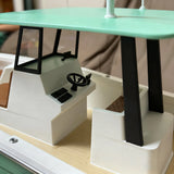 3D Printed RC Fishing Boat  74cm Length  RTR