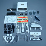 Plastic Cockpit Shell for 1/14 Tamiya Rc tractor  ACTROS AROCS 1838