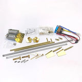 1/150 RC Ship Power Accessories Metal Parts Remote Control Ship Model 055 Destroyer Power Set