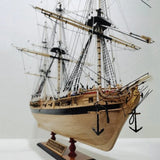 1/60 Ship Model HMS Kingfisher1804 British Royal Navy Frigate  Wooden Sailing Boat Model DIY Kit