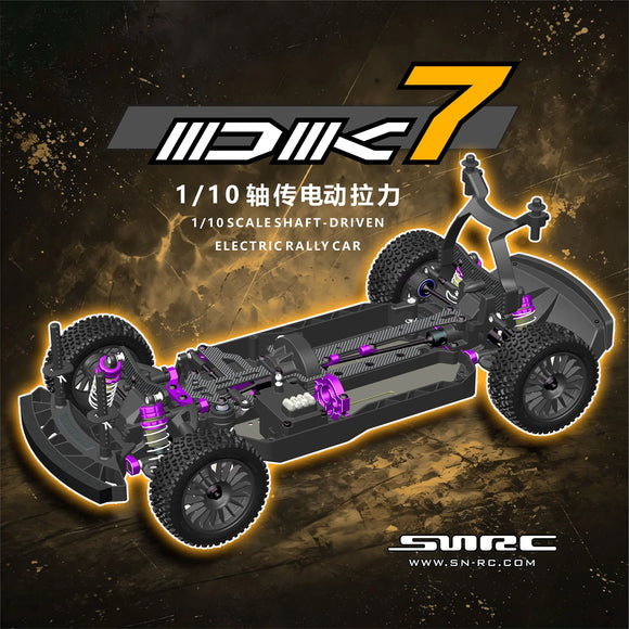 KKPIT PDK RC DRIFT CAR LSD Differential Active Differential