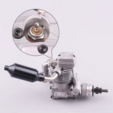 ASP FS52AR 52 8.56cc Scale Four Stroke Methanol Nitro Engine Motor for RC Fixed Wing Aircraft Airplane